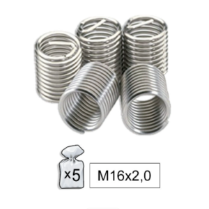 52023 Navojni umetci M16x2.0 – Set 5 kom (Reparacija navoja)