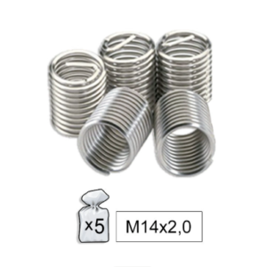 52022 Navojni umetci M14x2.0 – Set 5 kom (Reparacija navoja)