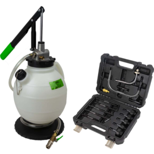 52797 PUMPA ZA PUNJENJE MJENJAČA SA 15 ADAPTERA 7,5L