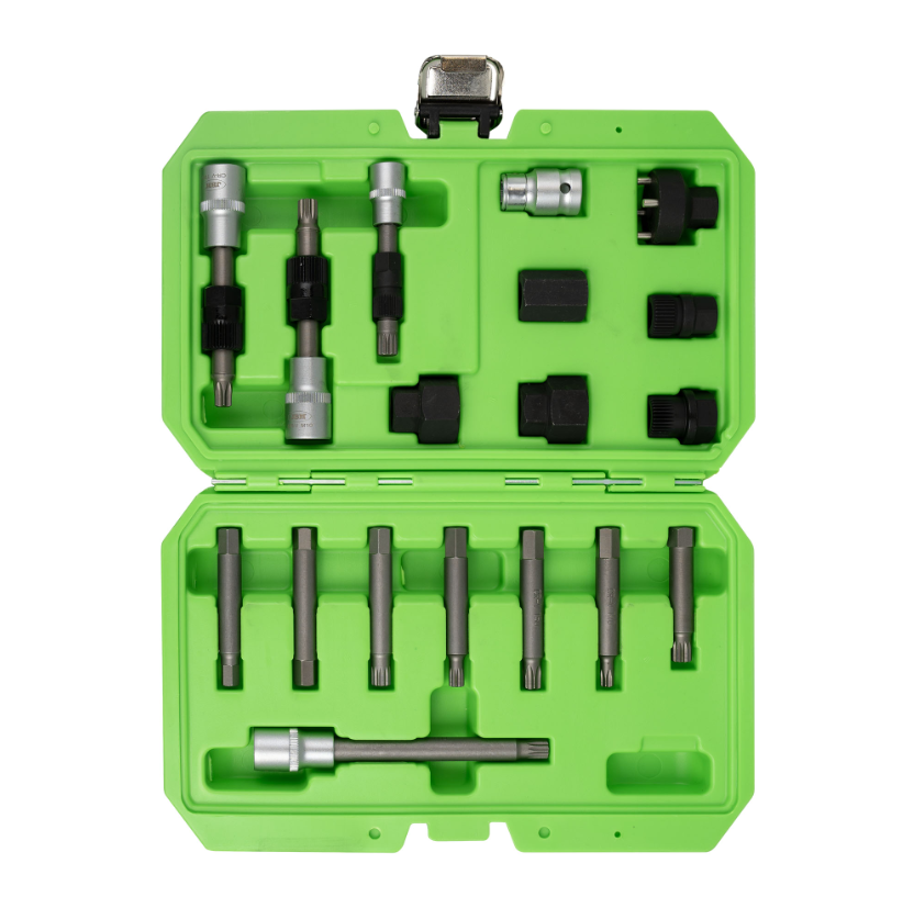 51259 SET OD 18 KOMADA ZA IZVLAČENJE REMENICA ALTERNATORA - Image 2